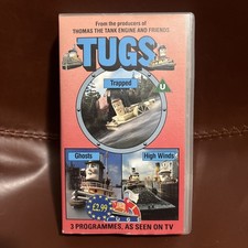 TUGS VHS tape (Trapped