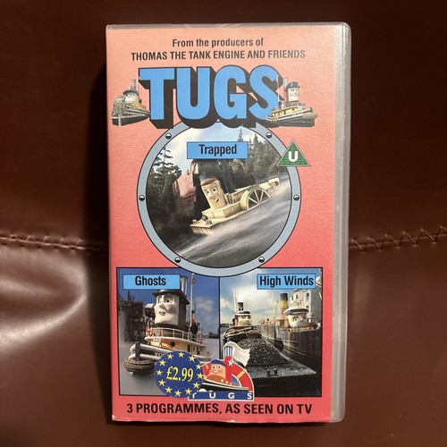 Tugs vhs tape trapped - tape, (trapped