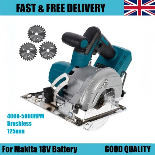 125mm brushless circular saw - 125mm,