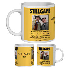 Still Game Mug Jack Victor Tea