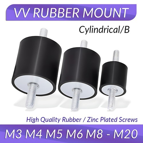 Rubber mount car boat bobbin - car,