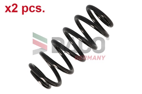 Front suspension spring fits - front,