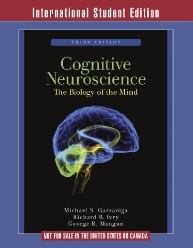 Cognitive neuroscience the - cognitive,