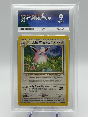 Pokemon light wigglytuff - pokemon,