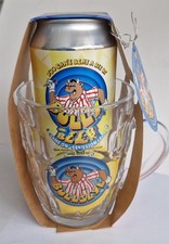 Bullseye Bully Pint Glass Tankard Gift Set New