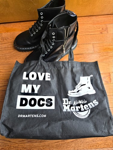 Black with white stitch - black,