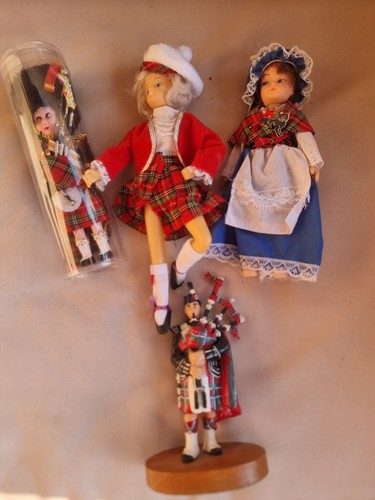 Set vintage dolls from - of,