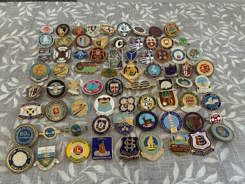 Job lot vintage enamel - lot,