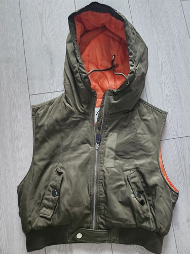 Zara crop gilet - crop,