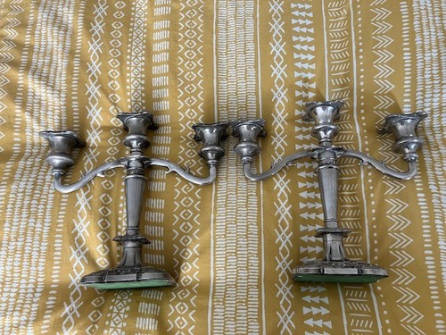 Vintage heavy silver plated - heavy,