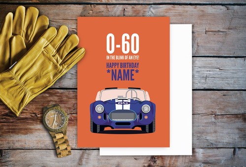 Personalised shelby cobra - personalised,