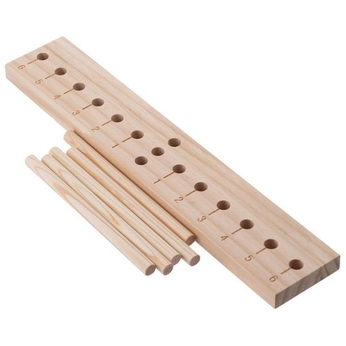 Wooden bow maker kit extended - wooden,