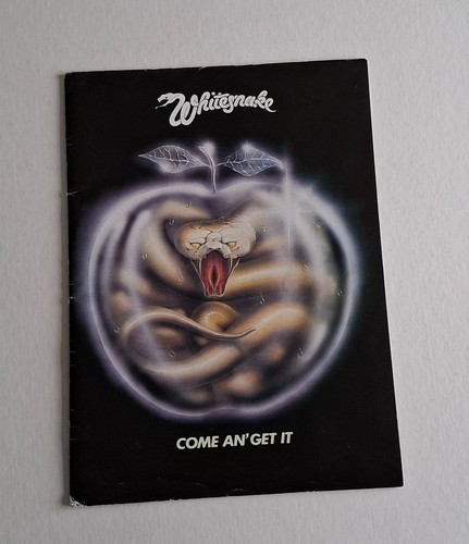 Whitesnake come get it - whitesnake,