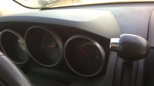 Speedometer pod cluster - 3,