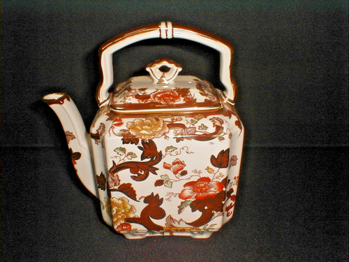 Masons ironstone brown velvet - masons,