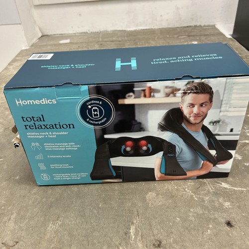 Homedics total relaxation - homedics,
