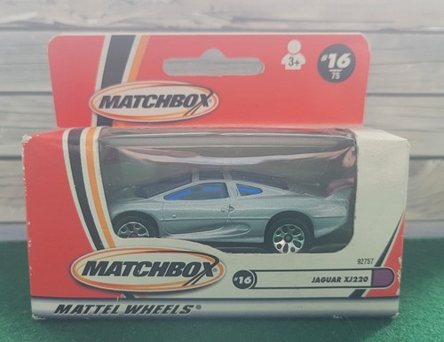 Matchbox jaguar xj220 - matchbox,