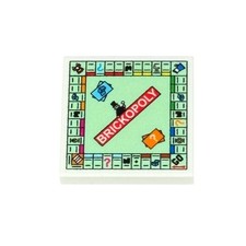 Brickopoly - Custom printed