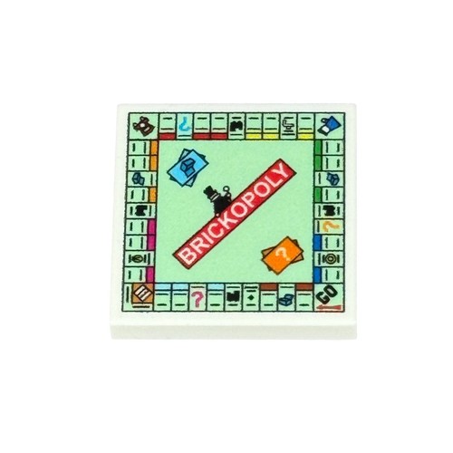 Brickopoly custom printed - custom,