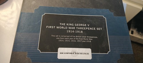Solid silver king george - *solid, v