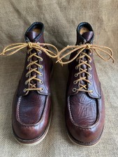 Red wing 8138 heritage mens - red,