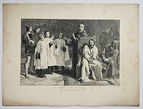 Vintage print the - the, of