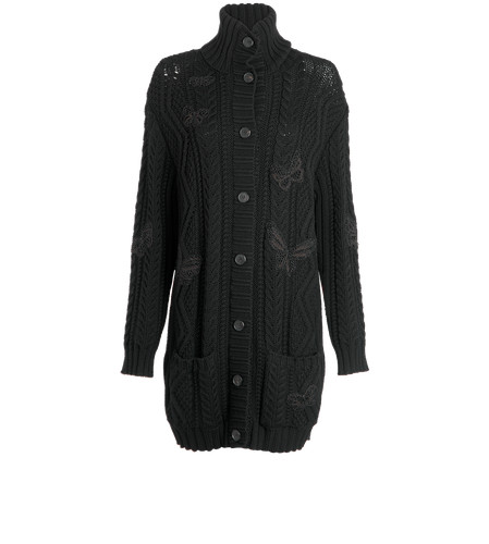 Valentino long knit - knit, cardigan