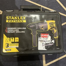 STANLEY FATMAX FME500 Corded Drill 750W In Box 