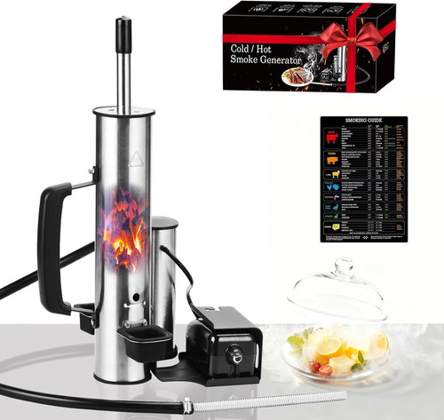 Cold smoke generator for bbq - for,