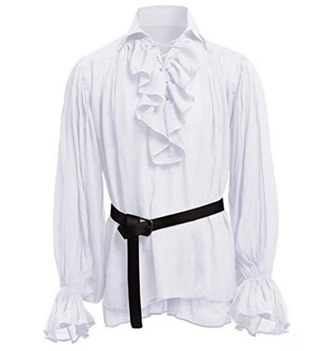 Retro men gothic shirt top - shirt,