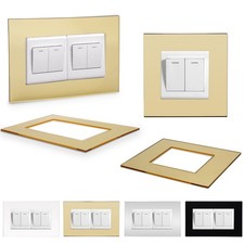 Single / Double Light Switch /