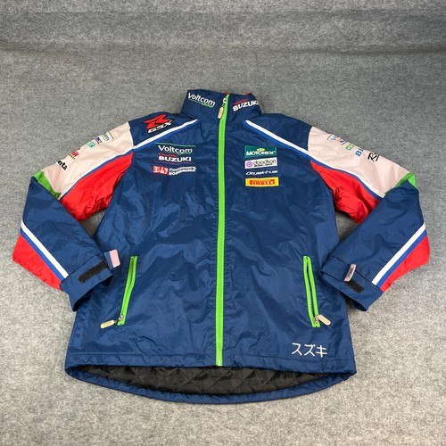 Suzuki jacket small mens blue - suzuki,