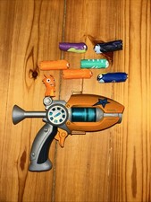 Slugterra Eli's Orange Blaster