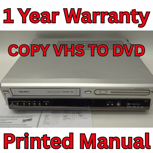 Bush dvrhs02 head - dvrhs02, dvd