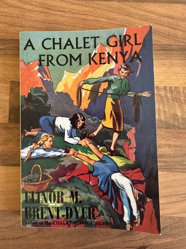 Chalet girl from kenya - girl,