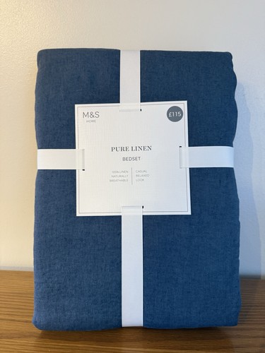 Pure linen super - m&s,