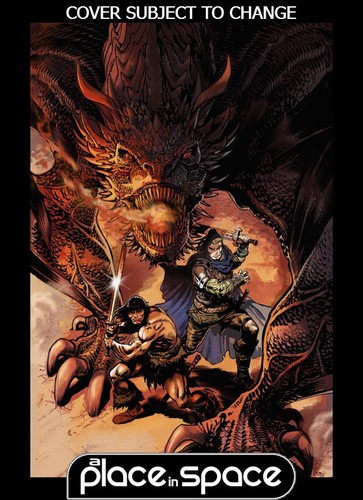 Conan and dragonero - conan,