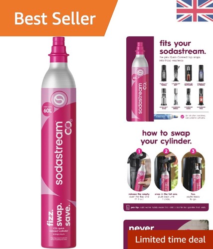 Sodastream co2 gas - gas, cylinder