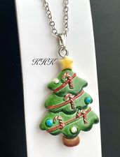 Christmas Tree Necklace
