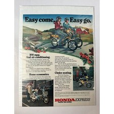 1979 Honda Express Moped
