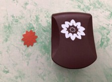 V & A Rare Emboss & Punch Card