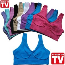 WOMENS SEAMLESS COMFORT BRA