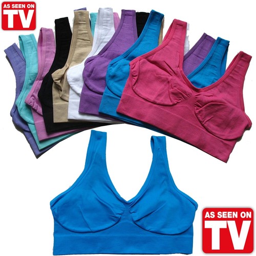Womens seamless comfort bra - womens,