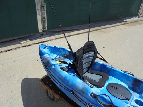 Kayak fishing seat with back - kayak,