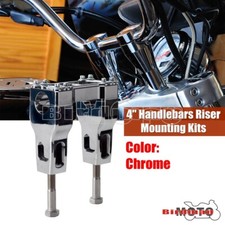 4" Club Style Handlebar Riser