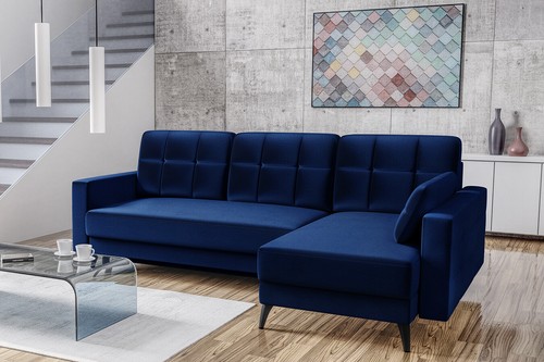 Corner sofa bed new with - sofa,