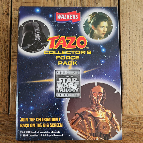 Walkers tazo collectors force - walkers,