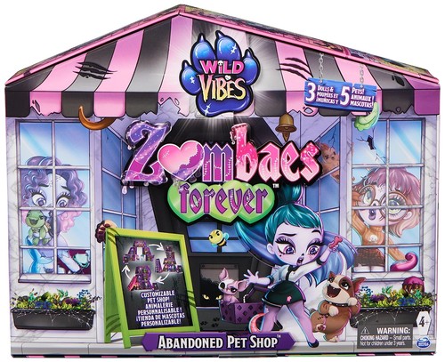 Zombaes forever abandoned pet - zombaes,