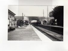 Rail Photo GWR Steventon station Oxfordshire didcot wantage road
