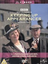 Keeping Up Appearances - Series 1 & 2 - DVD Boxset - Hetty Wainthropp Free Post 